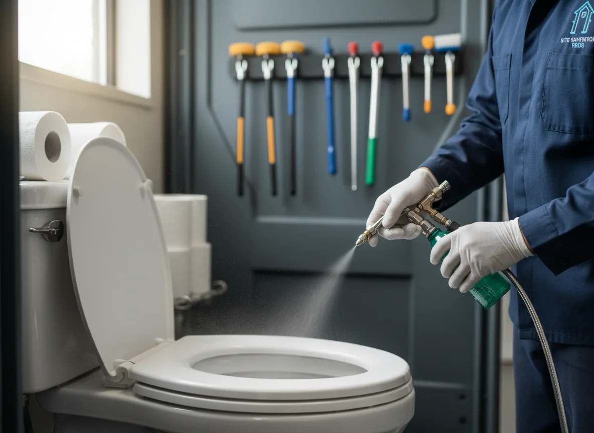 Why choose Construction Site Porta Potty Rental in Clarkston, GA